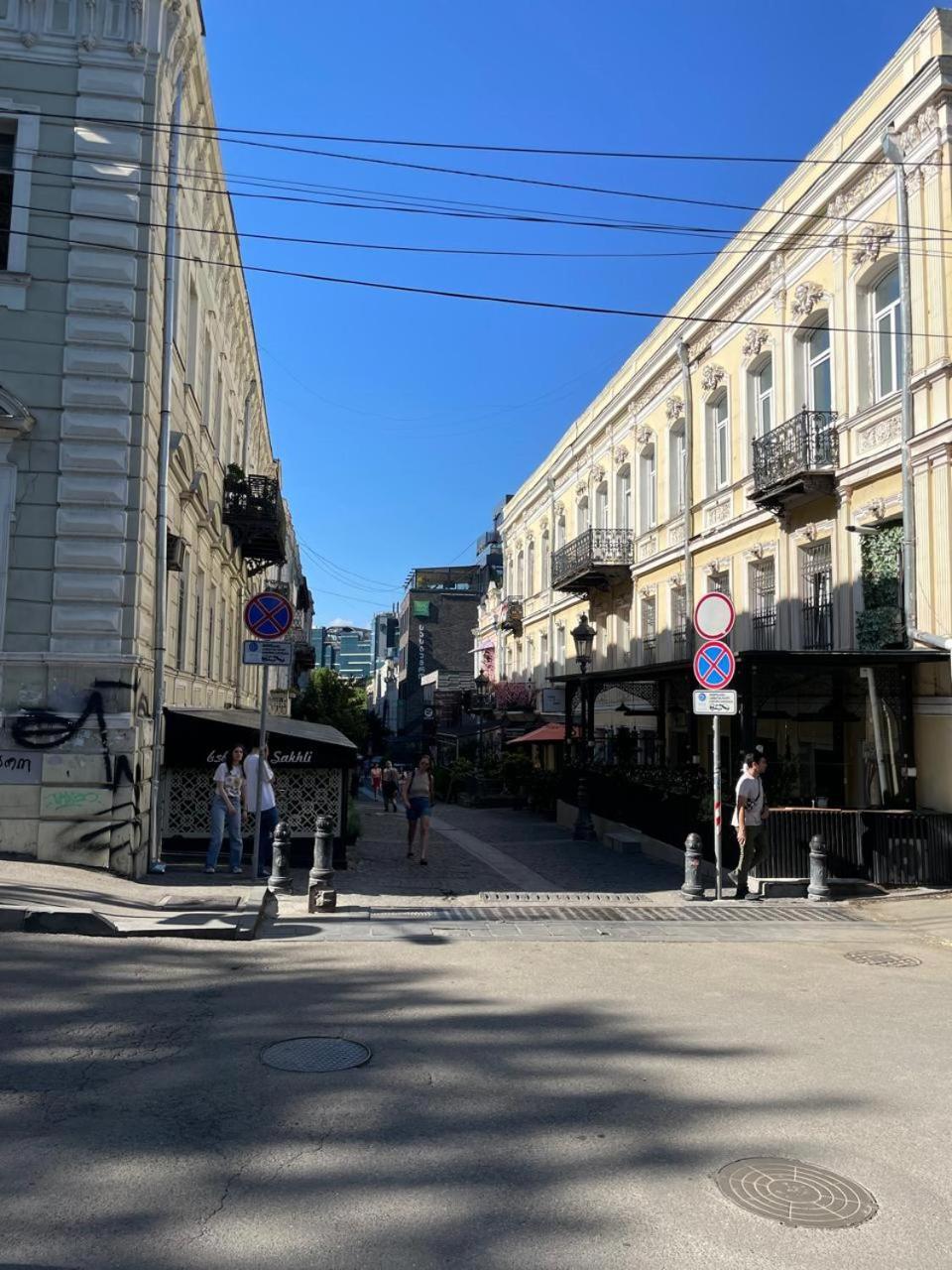 Art Hotel Tabidze Tiflis Dış mekan fotoğraf