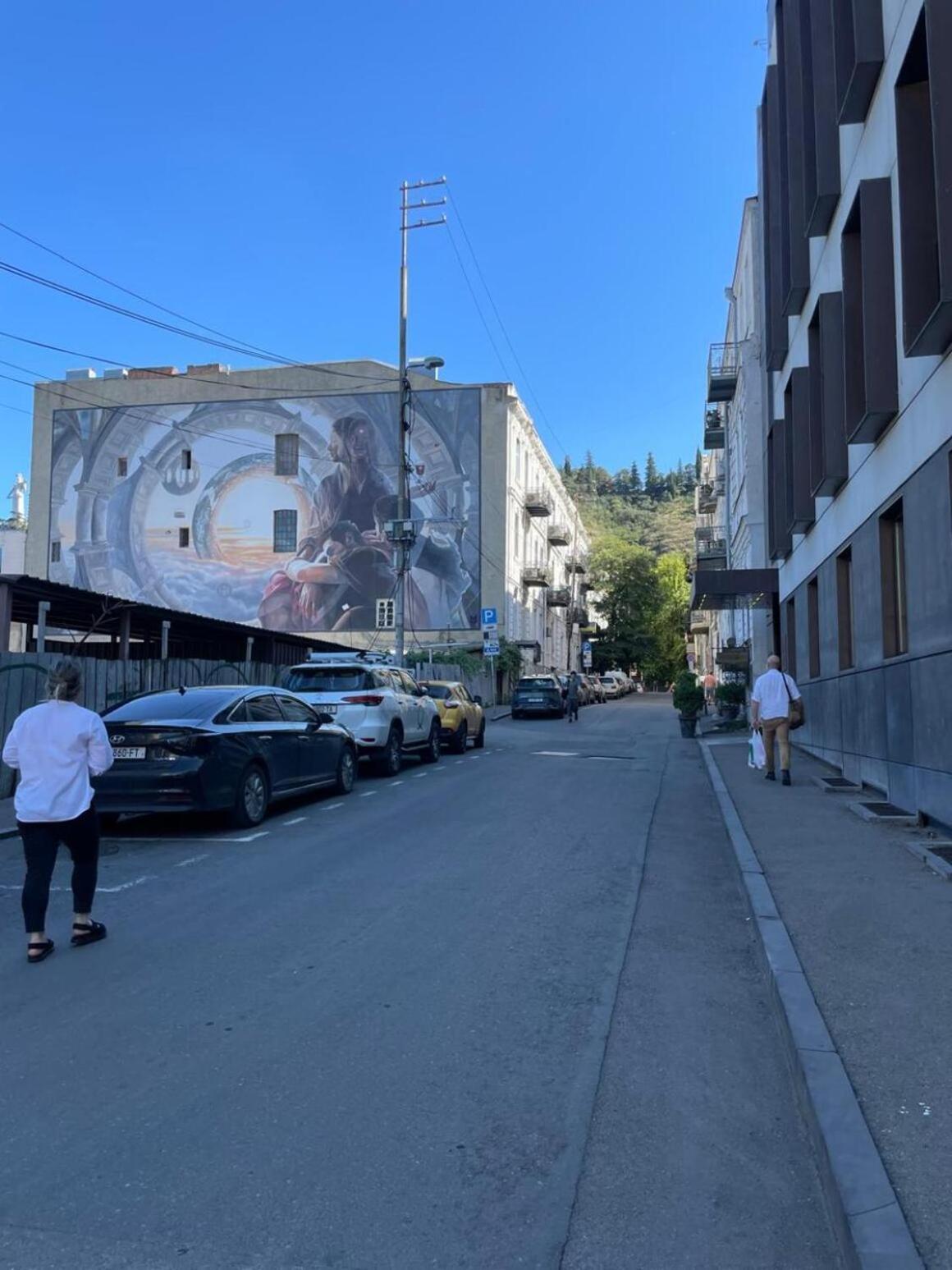 Art Hotel Tabidze Tiflis Dış mekan fotoğraf