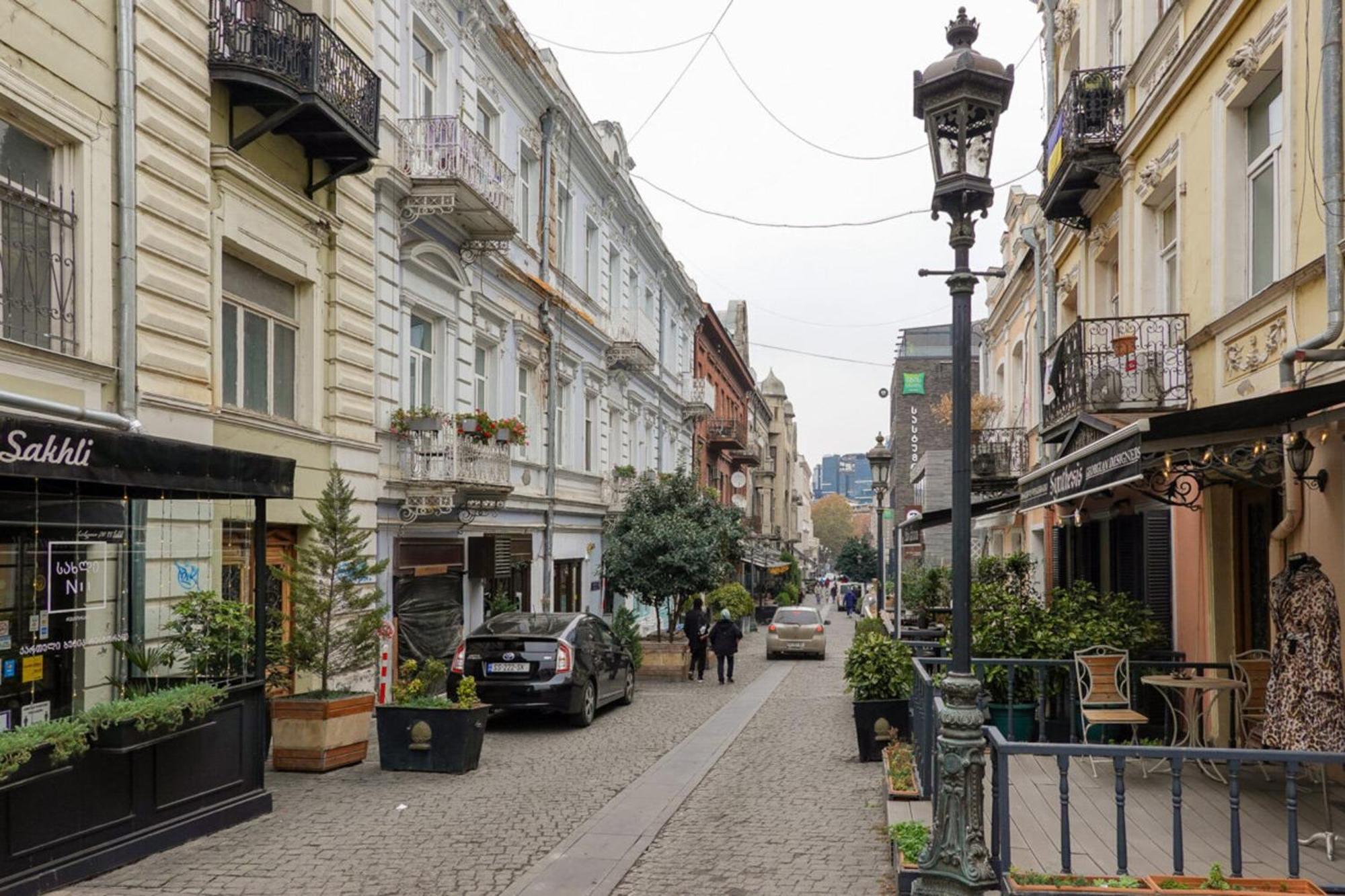 Art Hotel Tabidze Tiflis Dış mekan fotoğraf